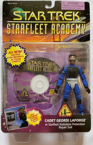 Star Trek Starfleet Academy Cadet Geordi Laforge