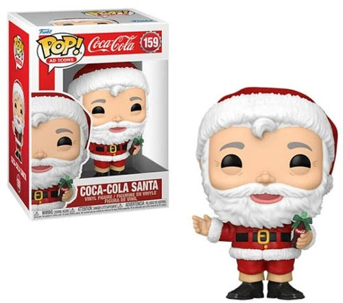 Funko Pop! Vinyl: Coca-Cola - Coca-Cola Santa #159