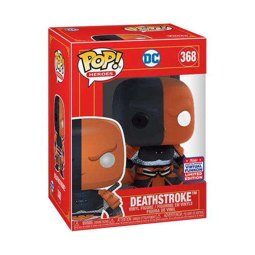 Funko Pop! Vinyl: DC Universe - Deathstroke - Target Summer Convention 2021