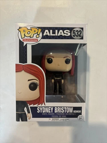Funko Pop! Vinyl: Alias - Sydney Bristow (Redhead) #532