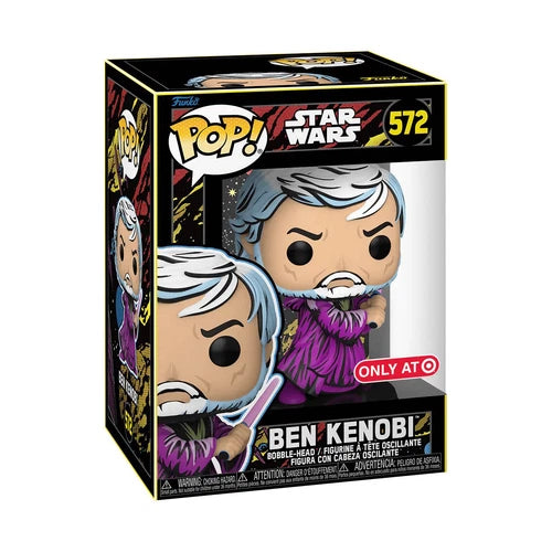 Funko Pop! Vinyl: Star Wars - Ben Kenobi - Target (Exclusive) #572