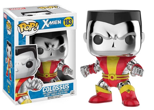 Funko POP! Colossus Vinyl Bobble-Head #183 X-Men Comikaze Exclusive