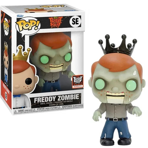 Pop! Freddy Zombie Fright Night 2022