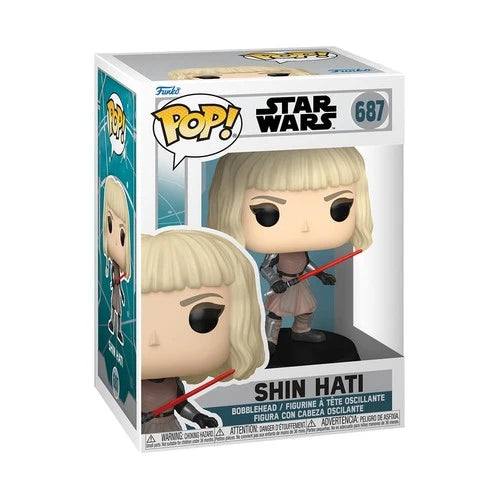 Funko Pop! Star Wars Ahsoka - Shin Hati Figure #687