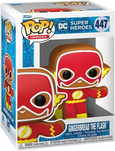 Funko Pop! Vinyl: DC Universe - Gingerbread The Flash #447