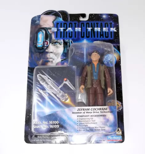 Star Trek First Contact Zefram Cochrane