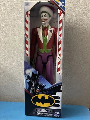 Christmas Holiday The Joker 12in Figure DC 2024