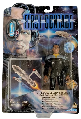 Star Trek First Contact Lt. CMDR Geordi LaForge