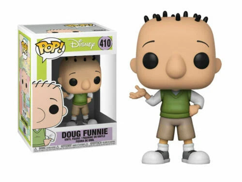 DISNEY DOUG FUNNIE #410 FUNKO POP! VINYL FIGURE