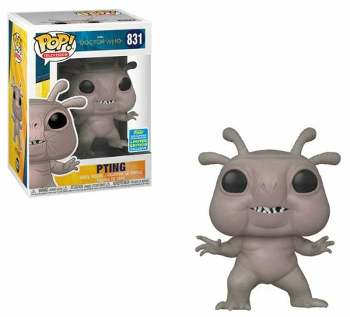 Funko Pop Doctor Who Pting # 831 Summer Convention Exclusive