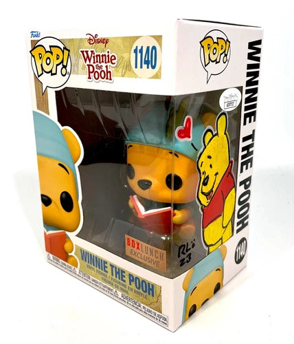 RICK LAW Hand Drawn WINNIE THE POOH Illustrated Art FUNKO POP