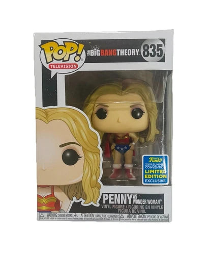 Funko Pop! Vinyl: Big Bang Theory - Penny as Wonder Woman 835