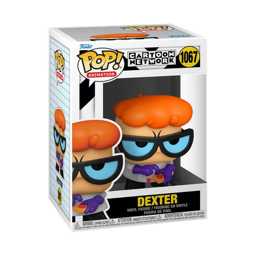 Funko Pop Dexter's Laboratory - Dexter with Remote - Vinyl Figure - #1067