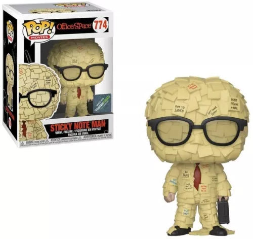 Funko Pop! Vinyl: Sticky Note Man - Think Geek (Exclusive) #774