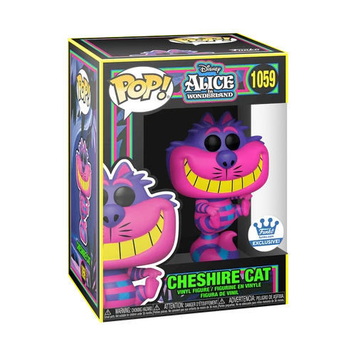 Funko Pop! Vinyl: Disney - Cheshire Cat - Funko (Exclusive) #1059