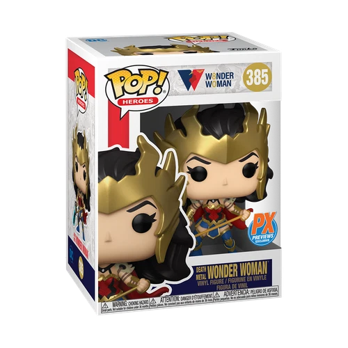 Funko Pop! Vinyl: DC Universe - Death Metal Wonder Woman - Diamond Comics