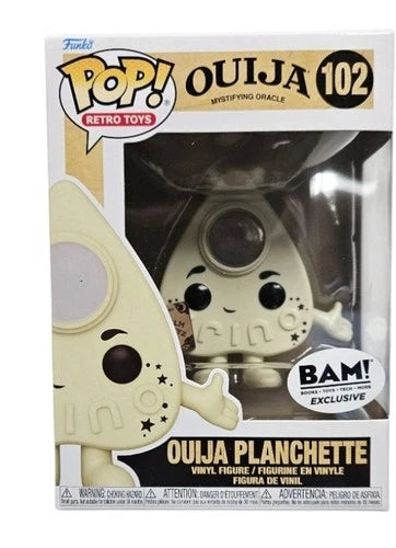 Funko Pop! Hasbro Ouija Planchette #102 BAM Books A Million Exclusive