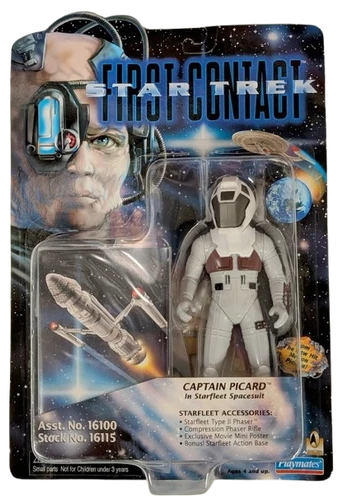 Star Trek First Contact Captain Picard