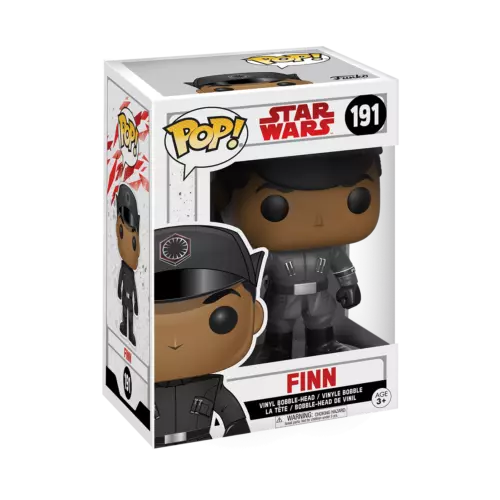 Funko POP Star Wars The Last Jedi Finn in Disguise #191 Vinyl Figure