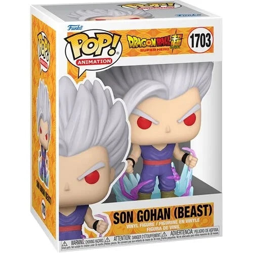 Funko POP! Dragon Ball Super Hero - Son Gohan Beast Figure #1703
