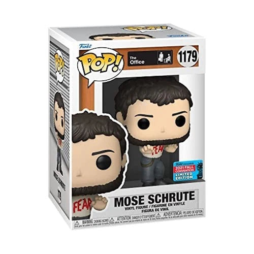 Funko POP! Television The Office Mose Schrute #1179