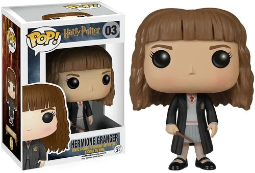 Funko Pop! Movies: Harry Potter - Hermione Granger Vinyl Figure 03