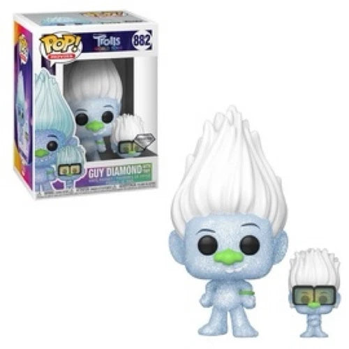 Funko Pop! Vinyl: Trolls - Guy Diamond with Tiny Diamond (Diamond Glitter) #882