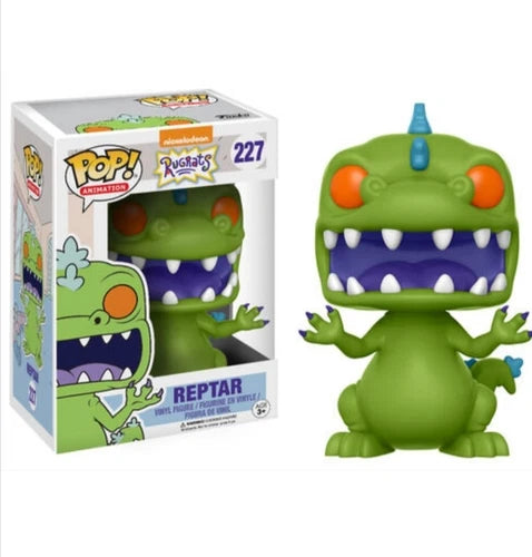 Funko POP! Vinyl Figure #227 Rugrats Reptar