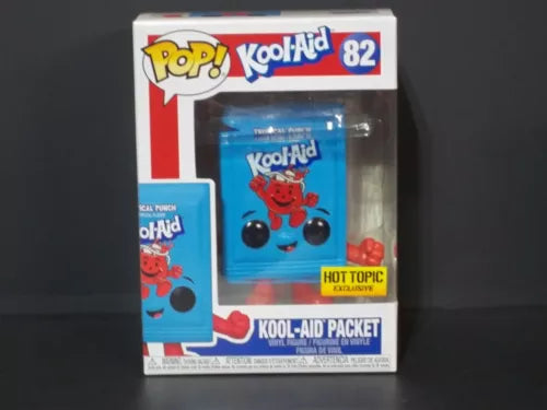 Funko Pop! Vinyl: Ad Icons - Kool-Aid Packet - Hot Topic (Exclusive) #82