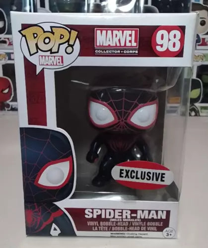 Pop Marvel Collector Corps Miles Morales
