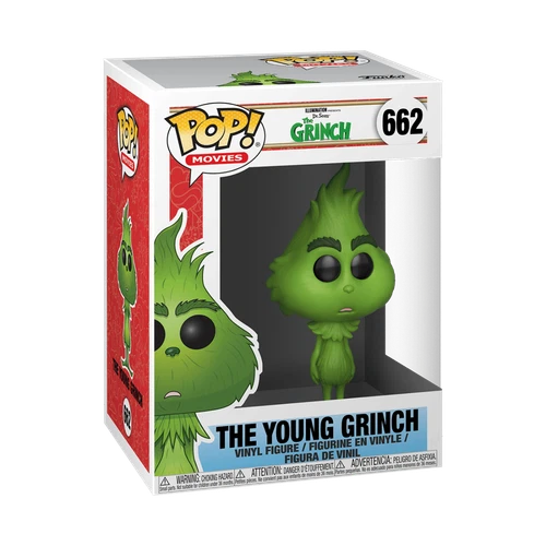 Funko Pop! Vinyl: The Young Grinch #662