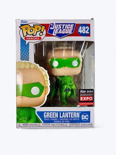 Funko Pop! Vinyl: DC Universe Heroes: Justice Green Lantern Entertainment EXPO