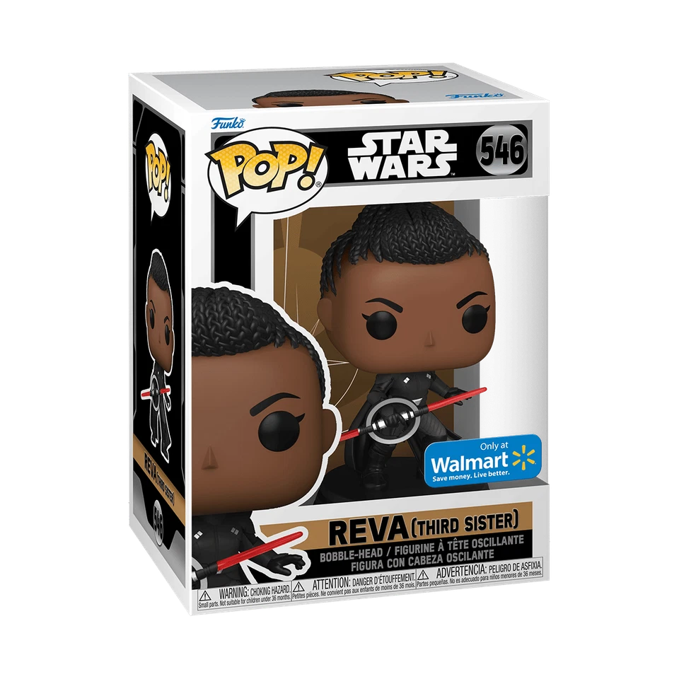 Reva (Third Sister) #546 Star Wars Kenobi Walmart Funko