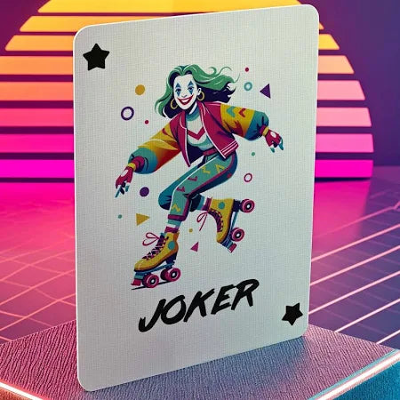 80s Retro Exclusive Playing Cards