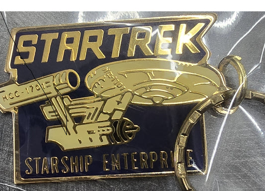 STAR TREK key chain Starship Enterprise