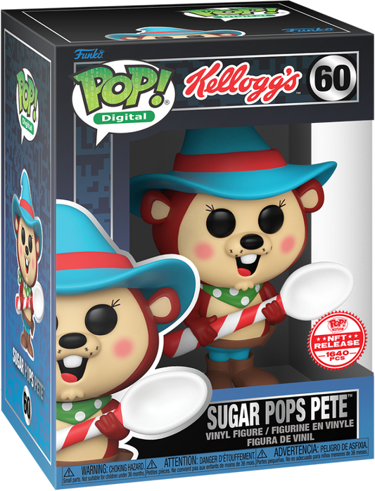 Funko Pop! NFT Sugar Pops Pete