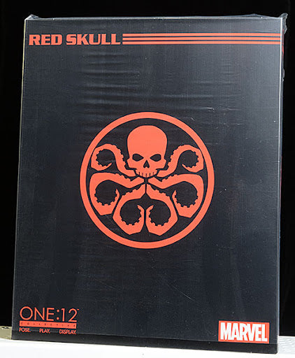 Red Skull Mezco one:12
