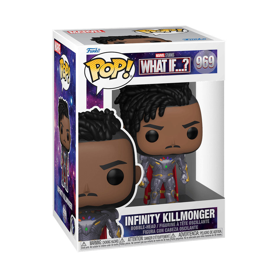 Funko Pop! Marvel What If S3 Infinity Killmonger Vinyl Figure