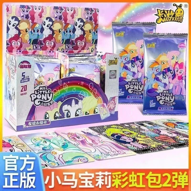 Kayou My Little Pony Friendship Anime Collection Booster PACK
