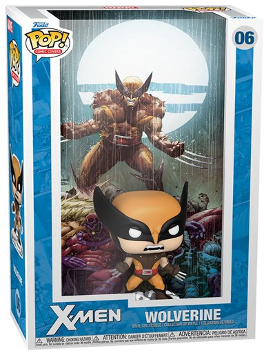 Funko Pop! Wolverine Cover 06