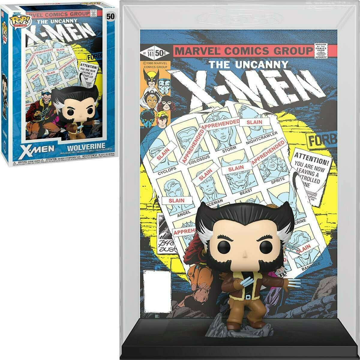 Funko Pop! Wolverine Days of Future Past Cover