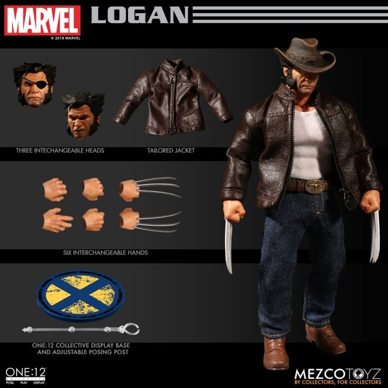 Logan Mezco one:12