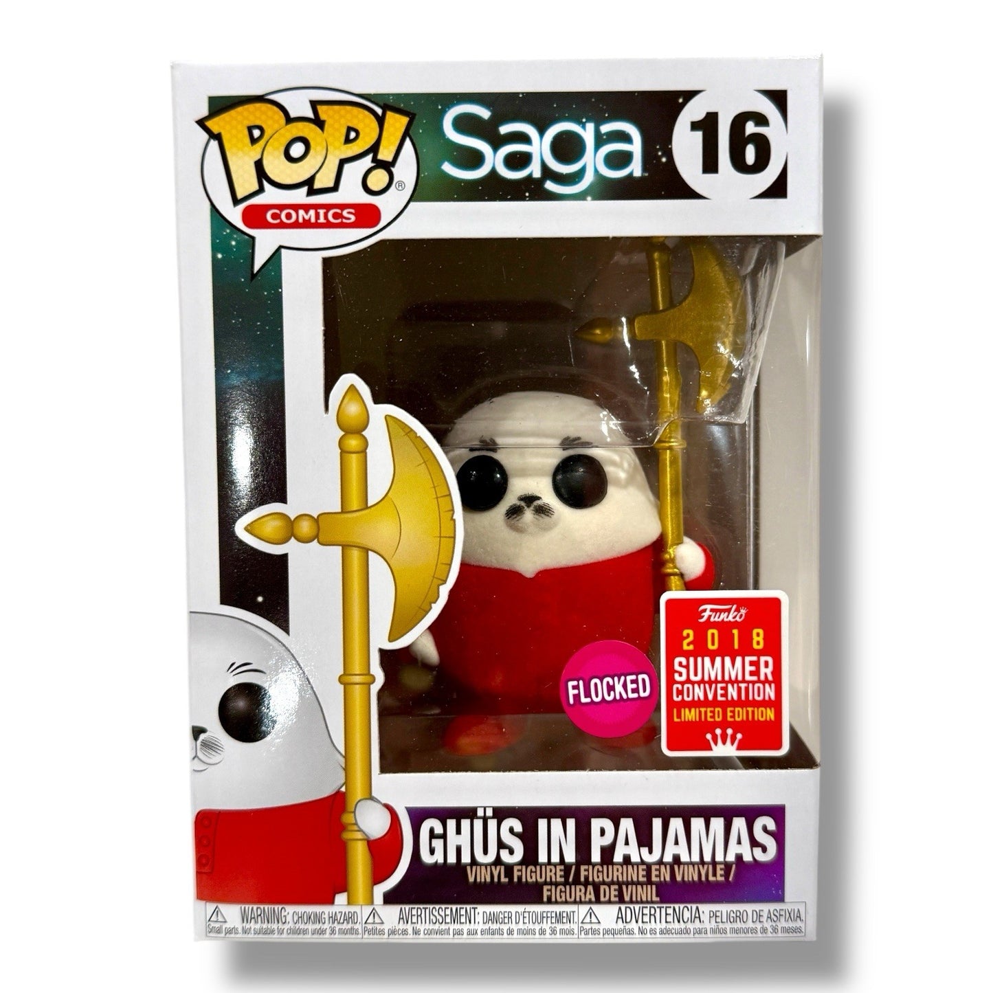 Funko Pop! Saga Ghus #16 In Pajamas 2018 Comics SDCC Exclusive