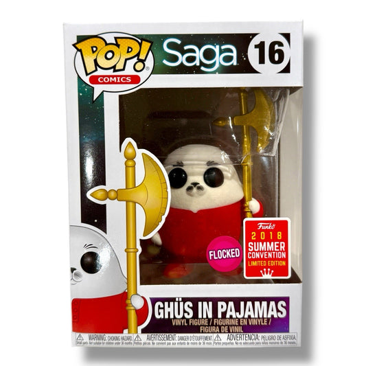 Funko Pop! Saga Ghus #16 In Pajamas 2018 Comics SDCC Exclusive