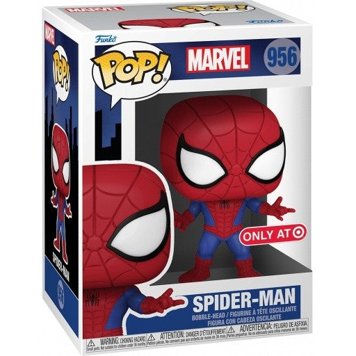 Pop Marvel Spider-Man #956 Target Exclusive