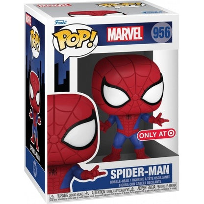 Pop Marvel Spider-Man #956 Target Exclusive