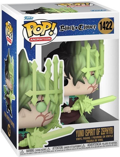 Funko Pop! Animation: Black Clover: Yuno (Spirit of Zephyr) #1422