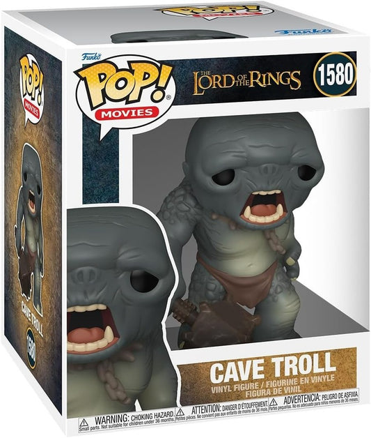 Funko Pop! 6 In: Movies: Lord of the Rings: Cave Troll #1580
