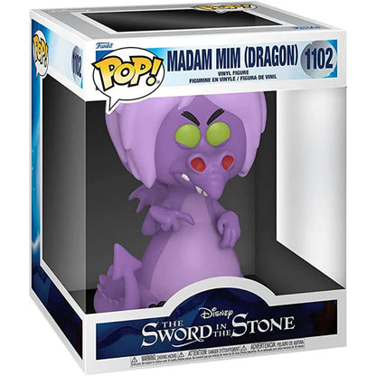 Funko Pop! Deluxe: Disney: the Sword in the Stone - Madam Mim (Dragon) #1102
