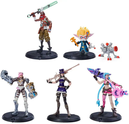 League of Legends Champion Collection Dual Cities Pack Action Figure 5-Pack